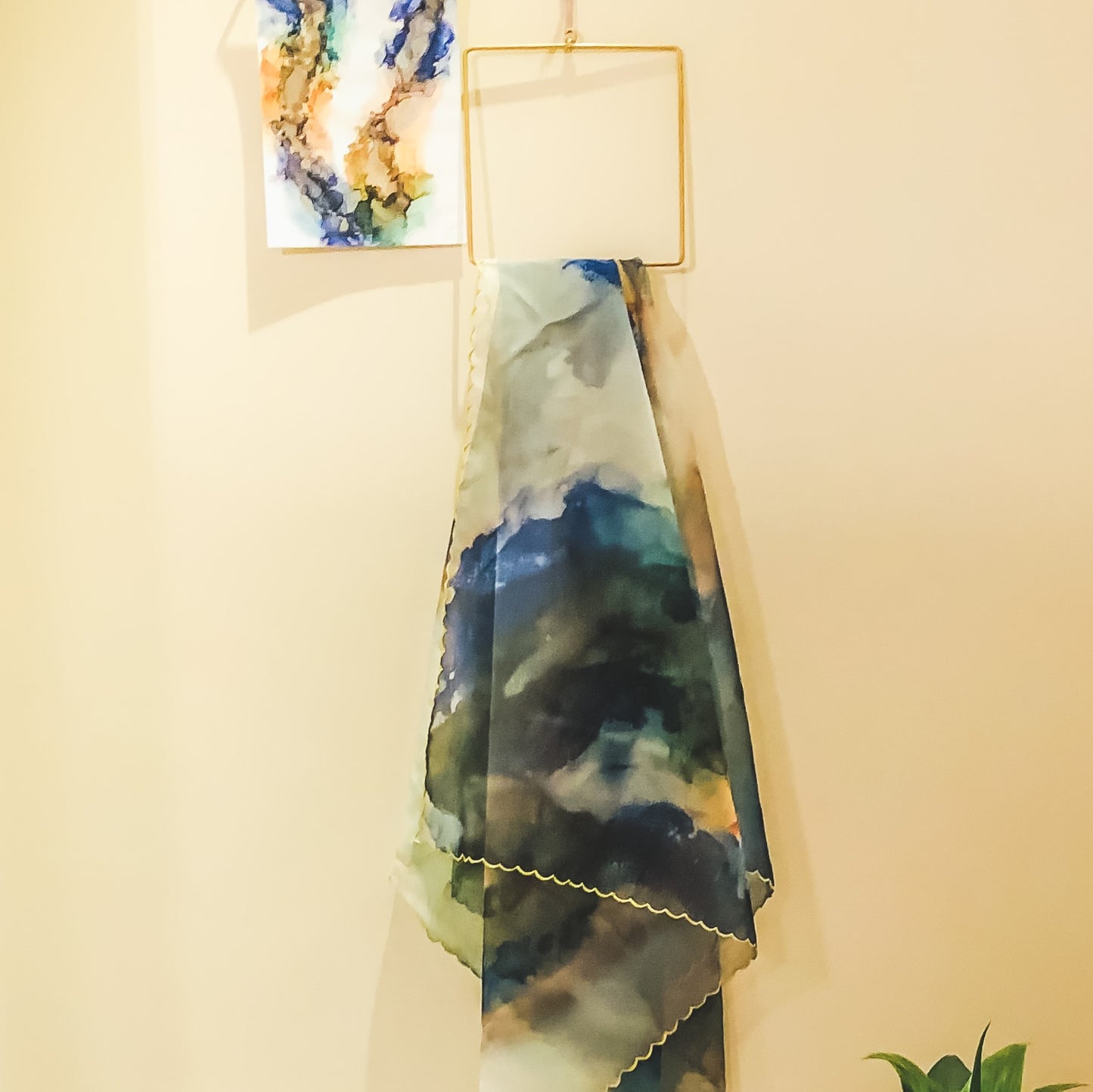 Touch of Fire Organza Dupatta