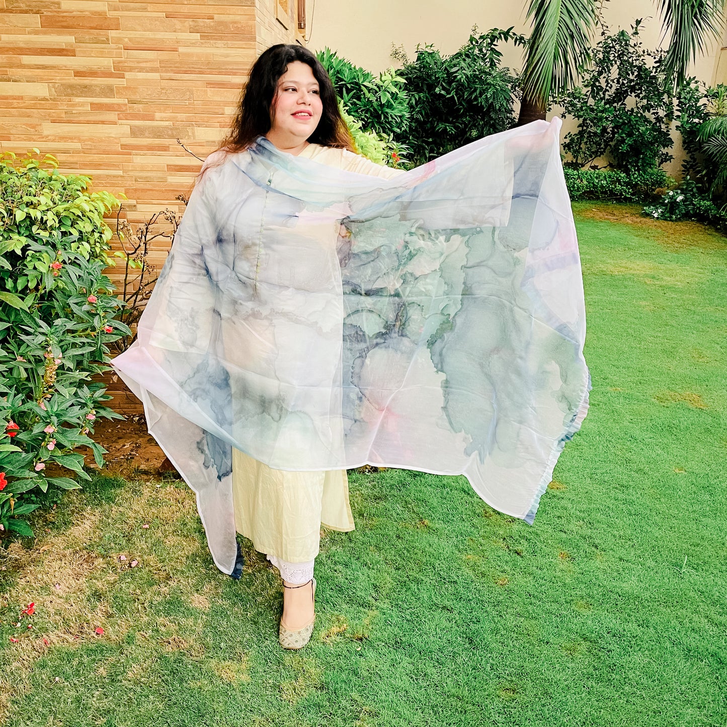 Riverdale Organza Dupatta