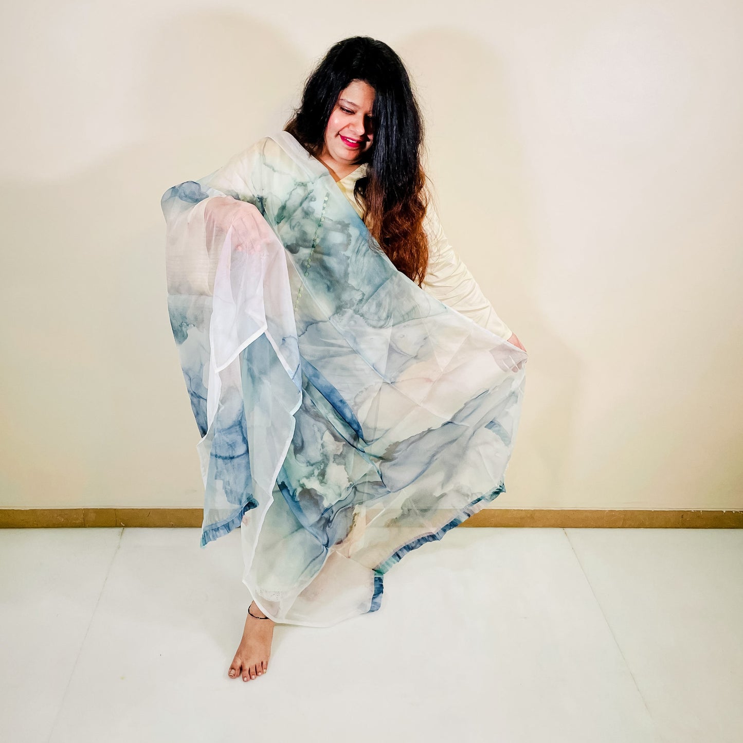 Riverdale Organza Dupatta