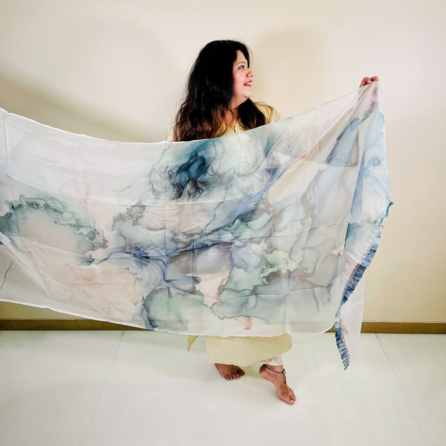 Riverdale Organza Dupatta