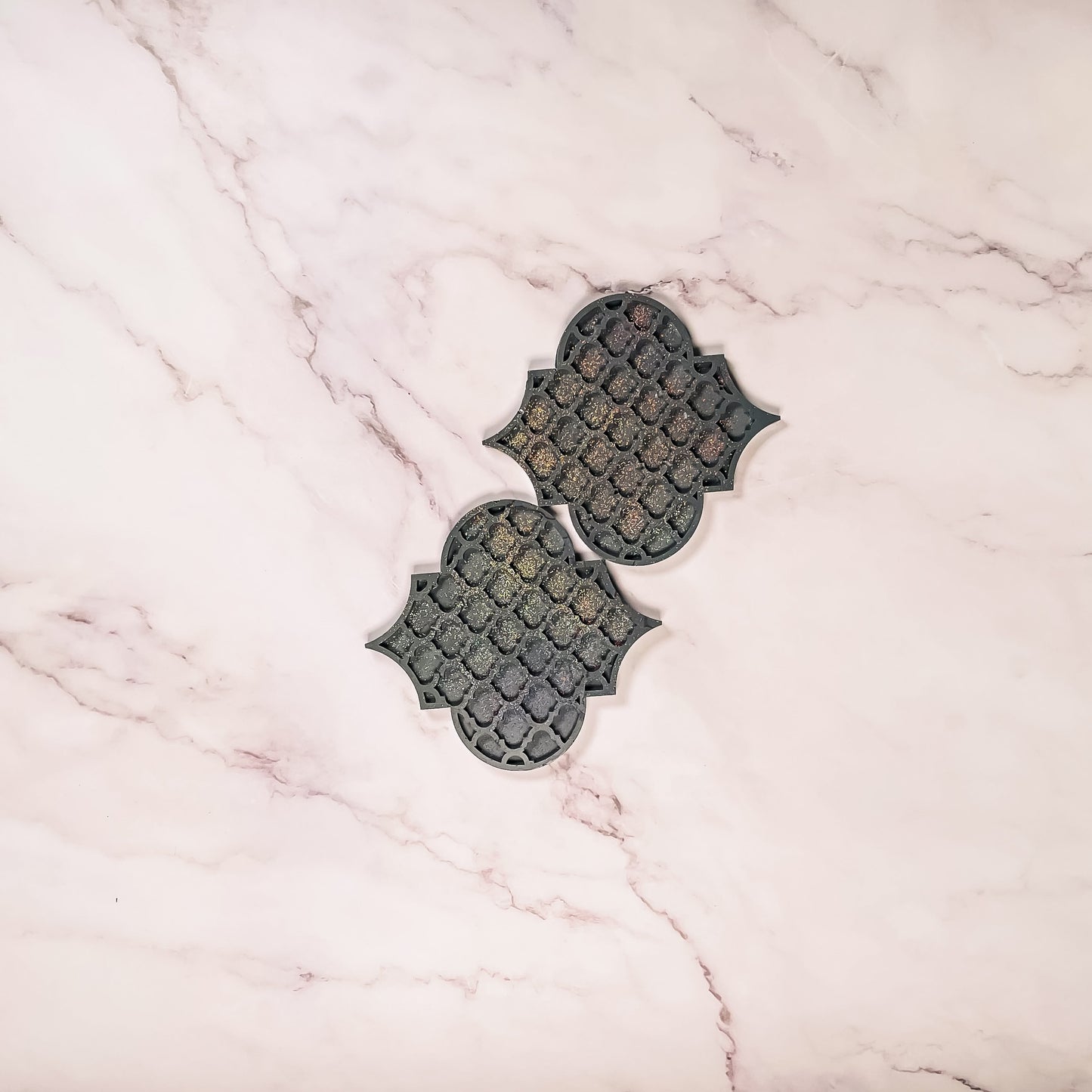 Moroccan Style Coasters Set of 2