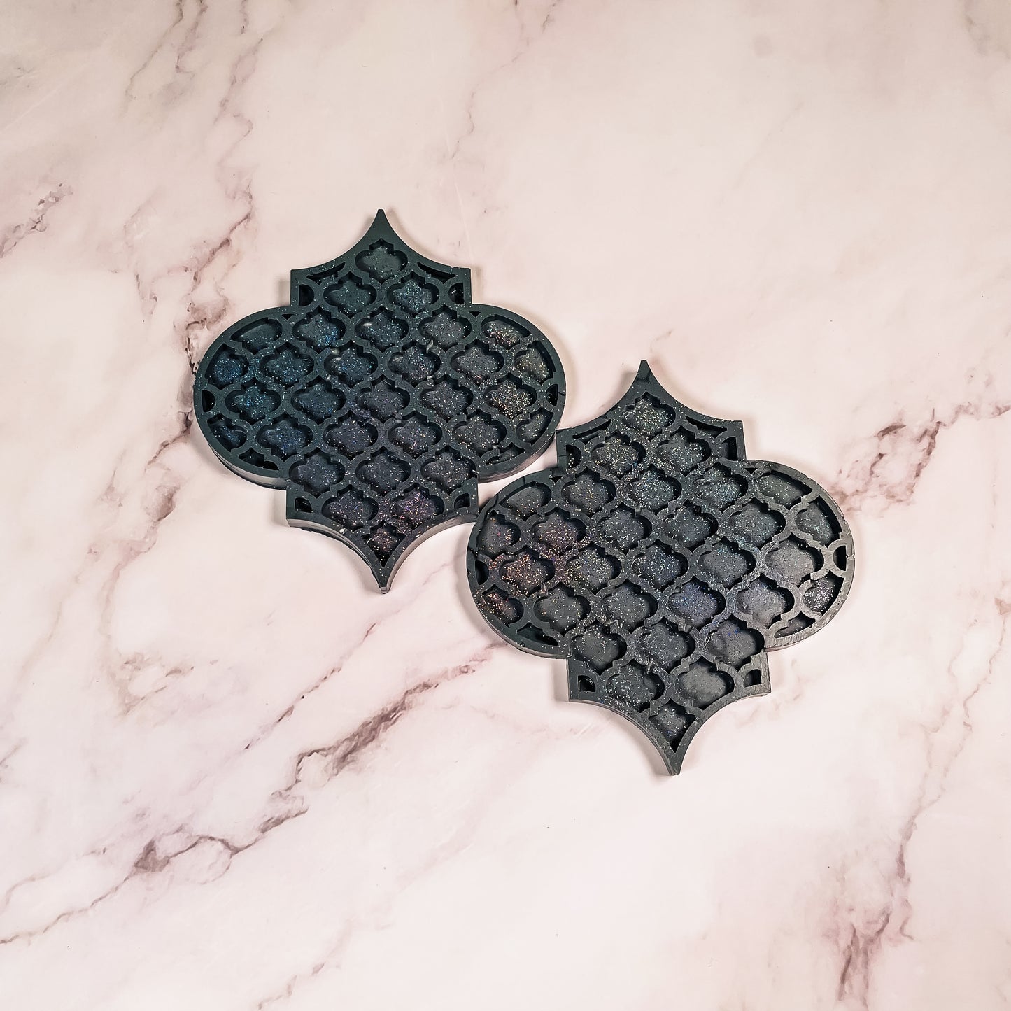 Moroccan Style Coasters Set of 2