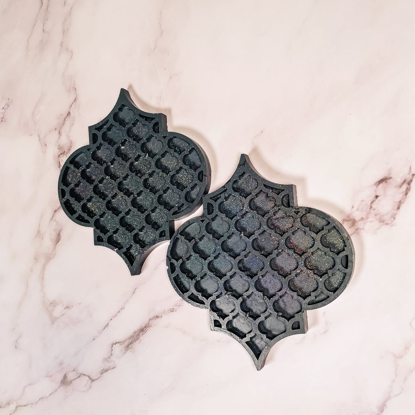 Moroccan Style Coasters Set of 2