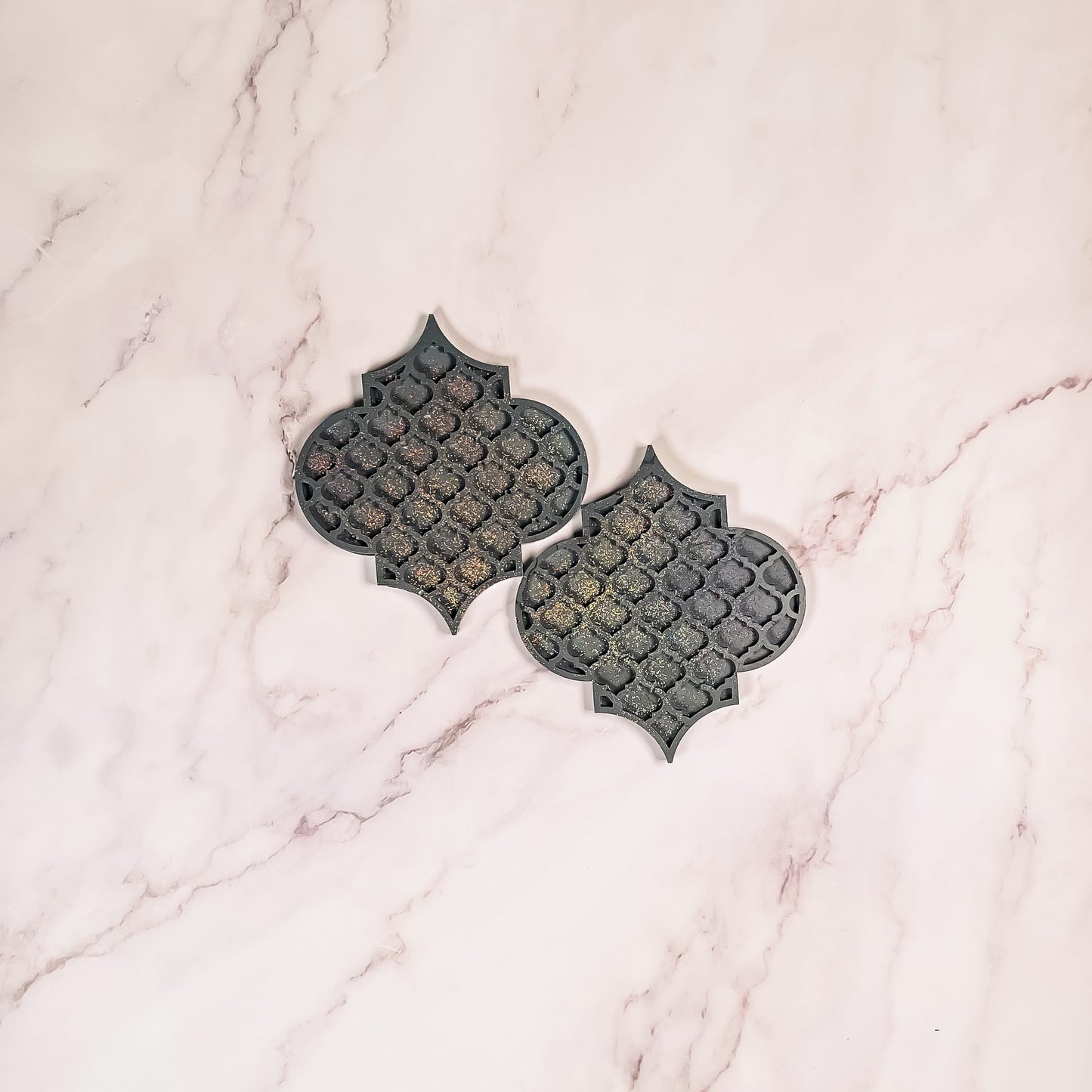 Moroccan Style Coasters Set of 2