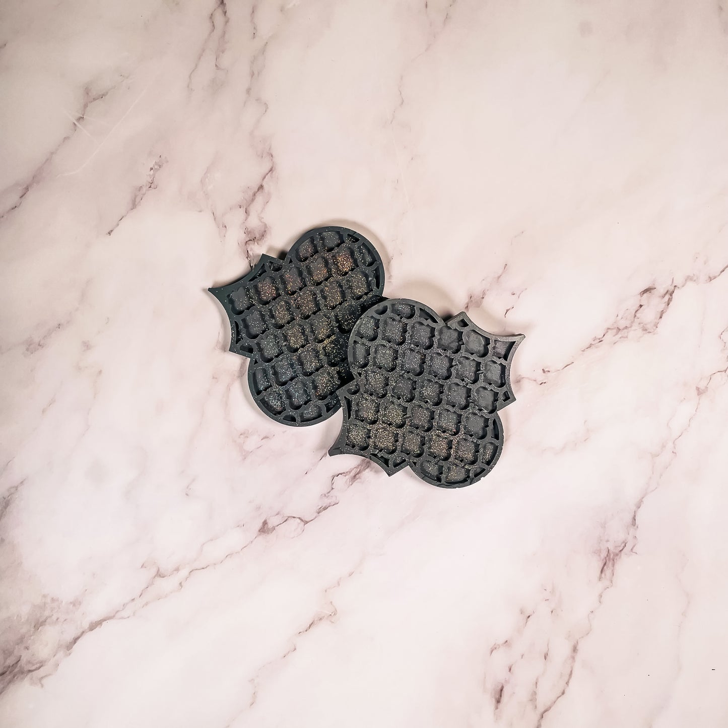 Moroccan Style Coasters Set of 2
