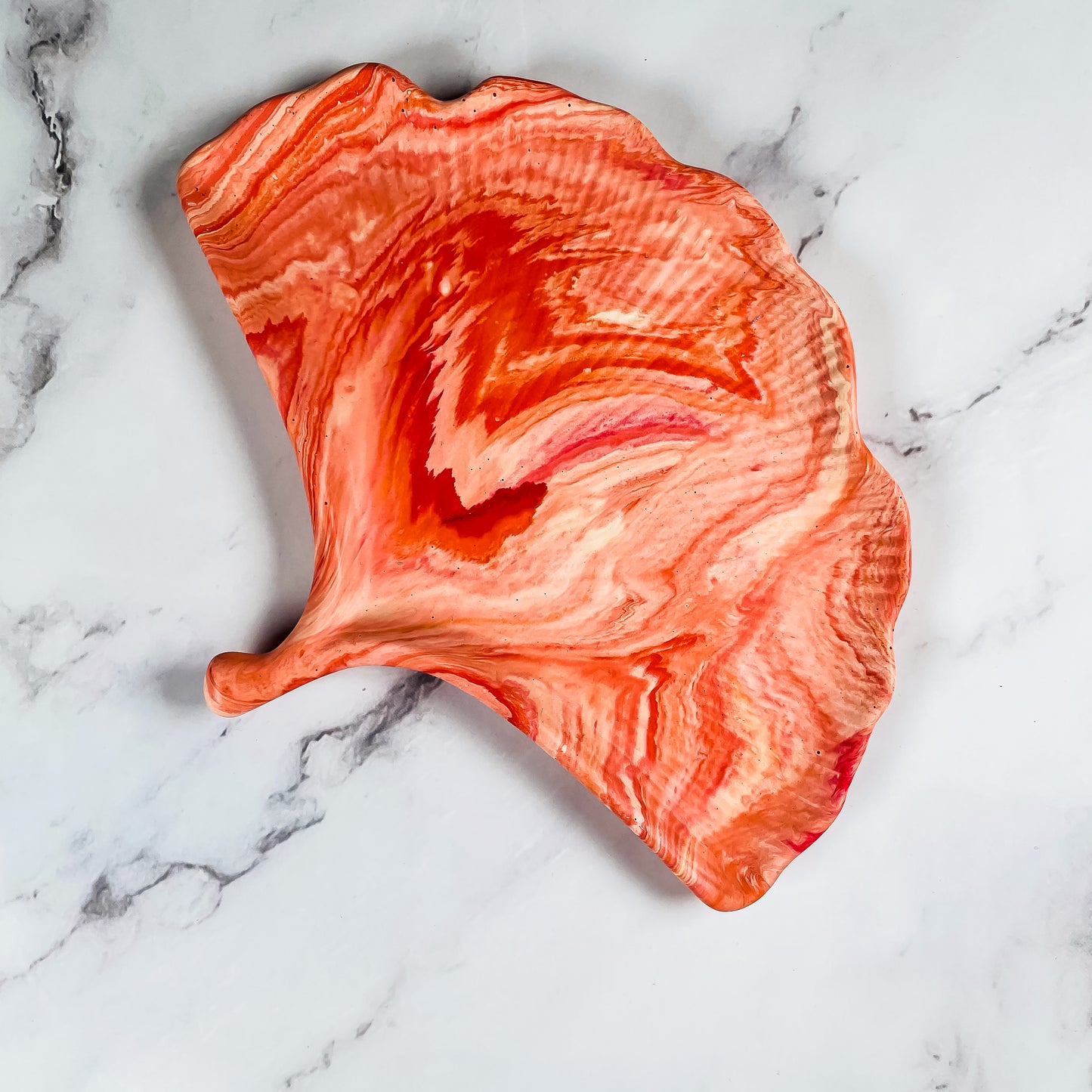 Ginkgo Leaf Tray