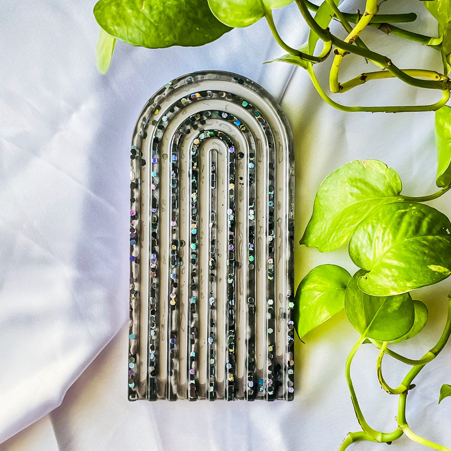 Light Grey Arch Tray