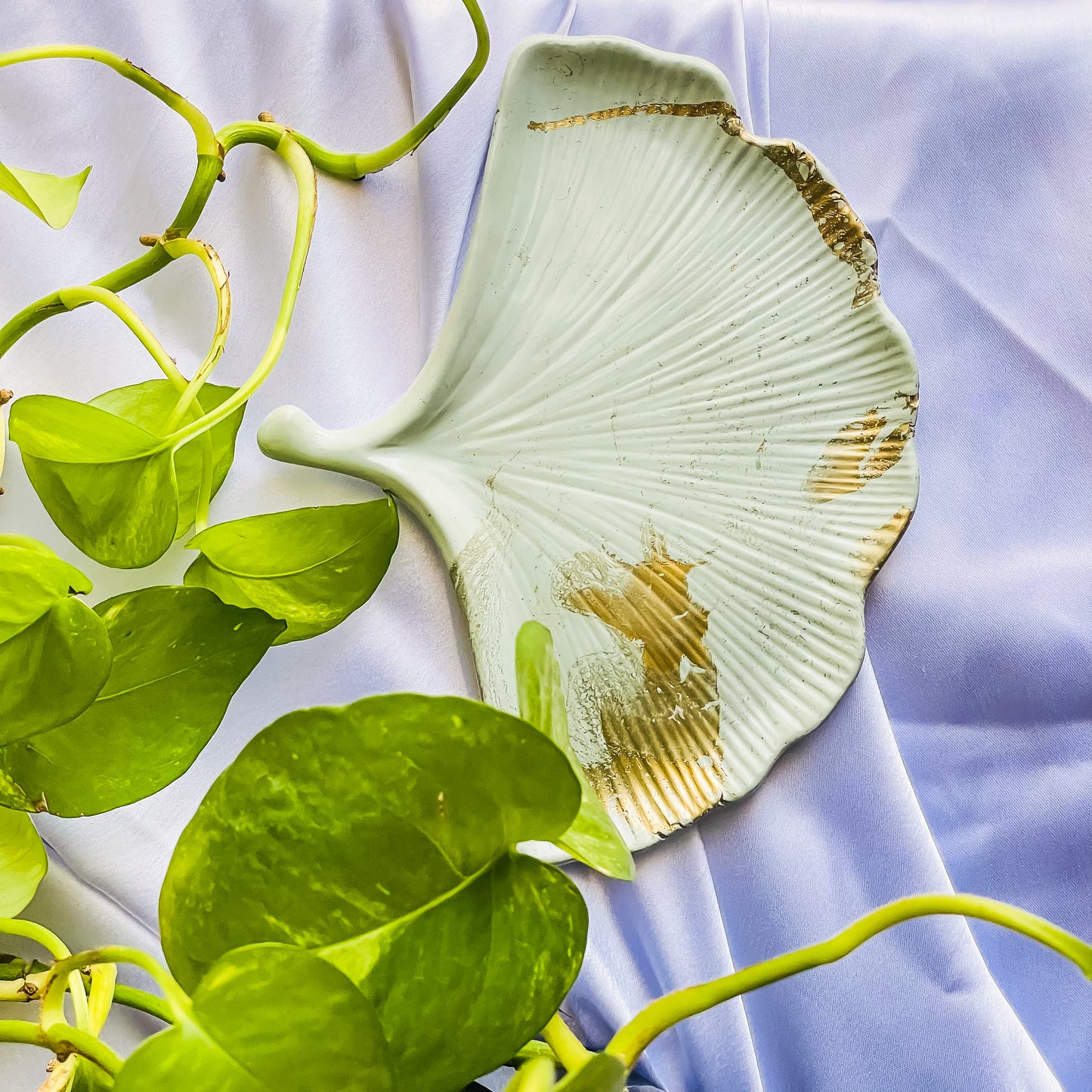 Ginkgo Leaf Tray