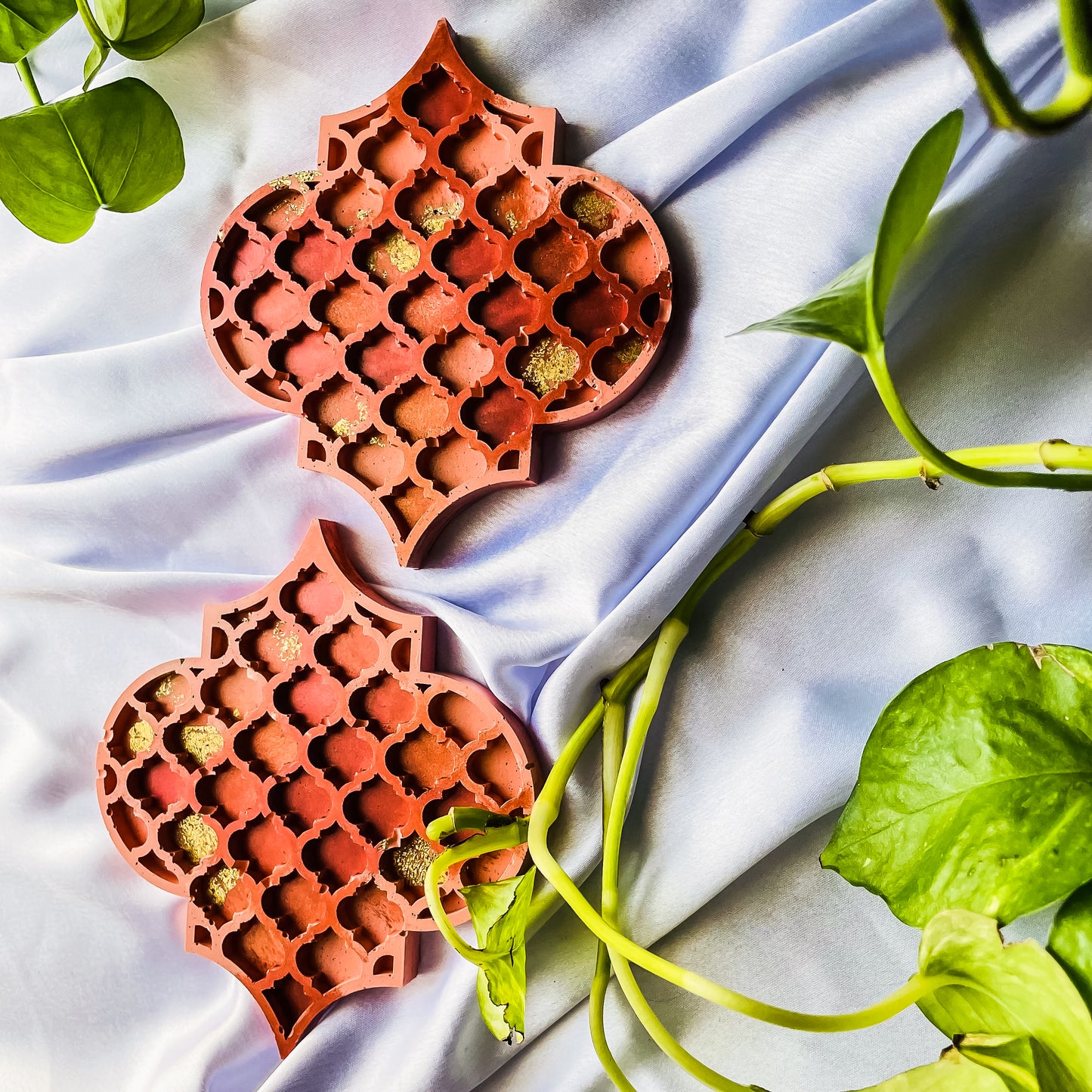 Moroccan Style Coasters Set of 2