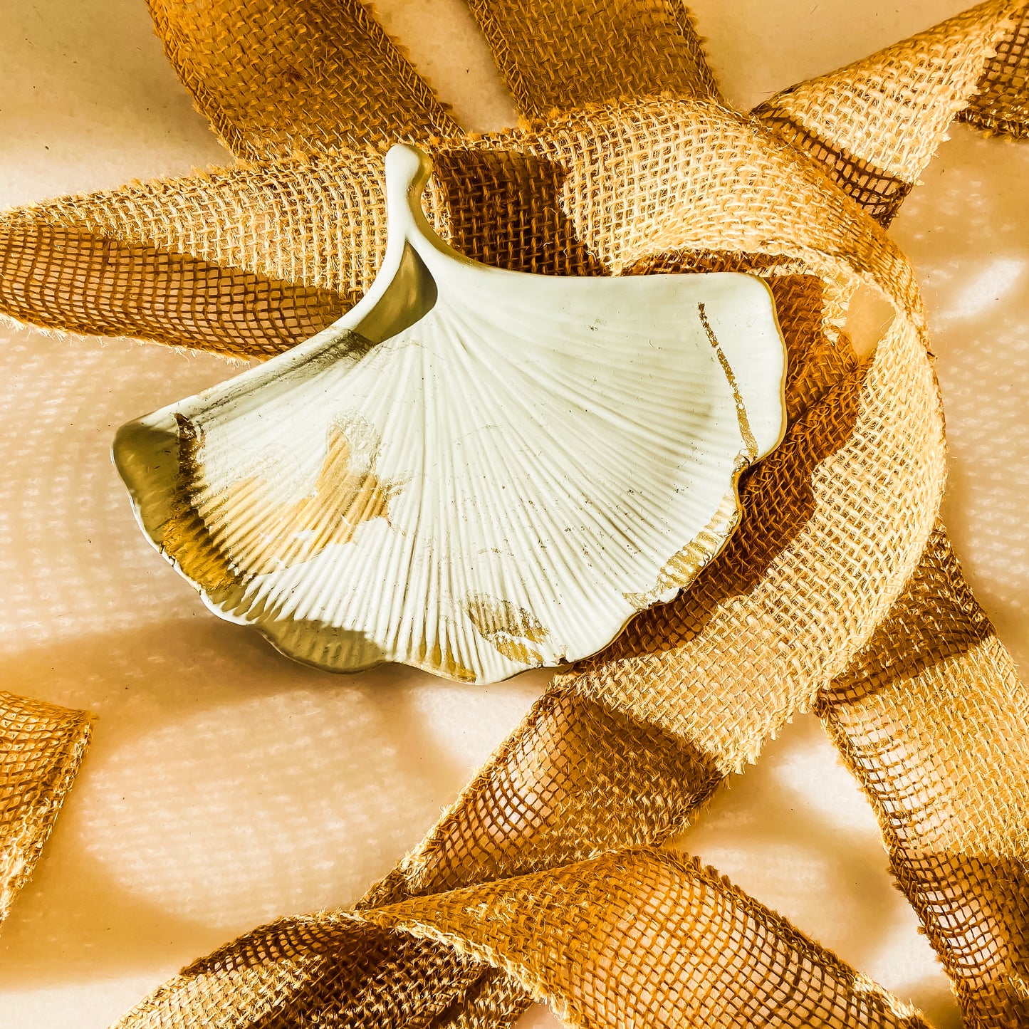 Ginkgo Leaf Tray