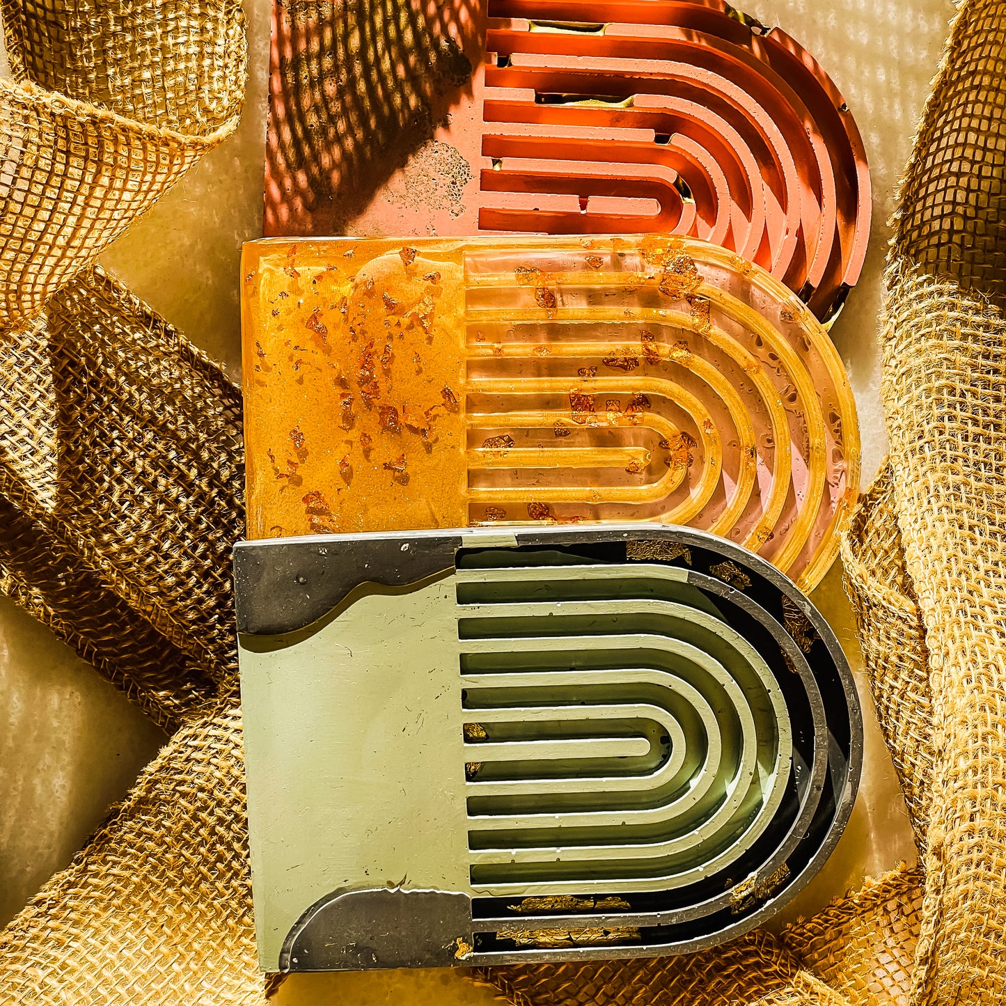 Small Arch Trays