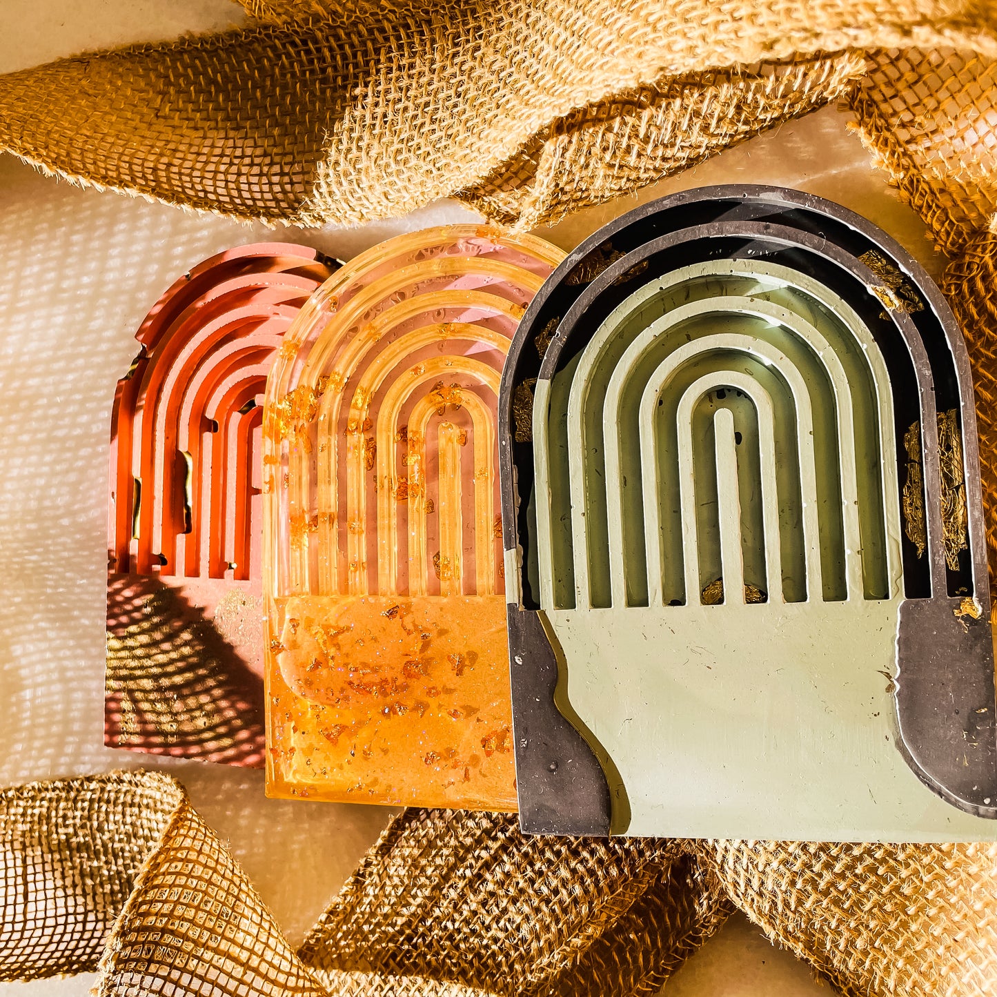 Small Arch Trays