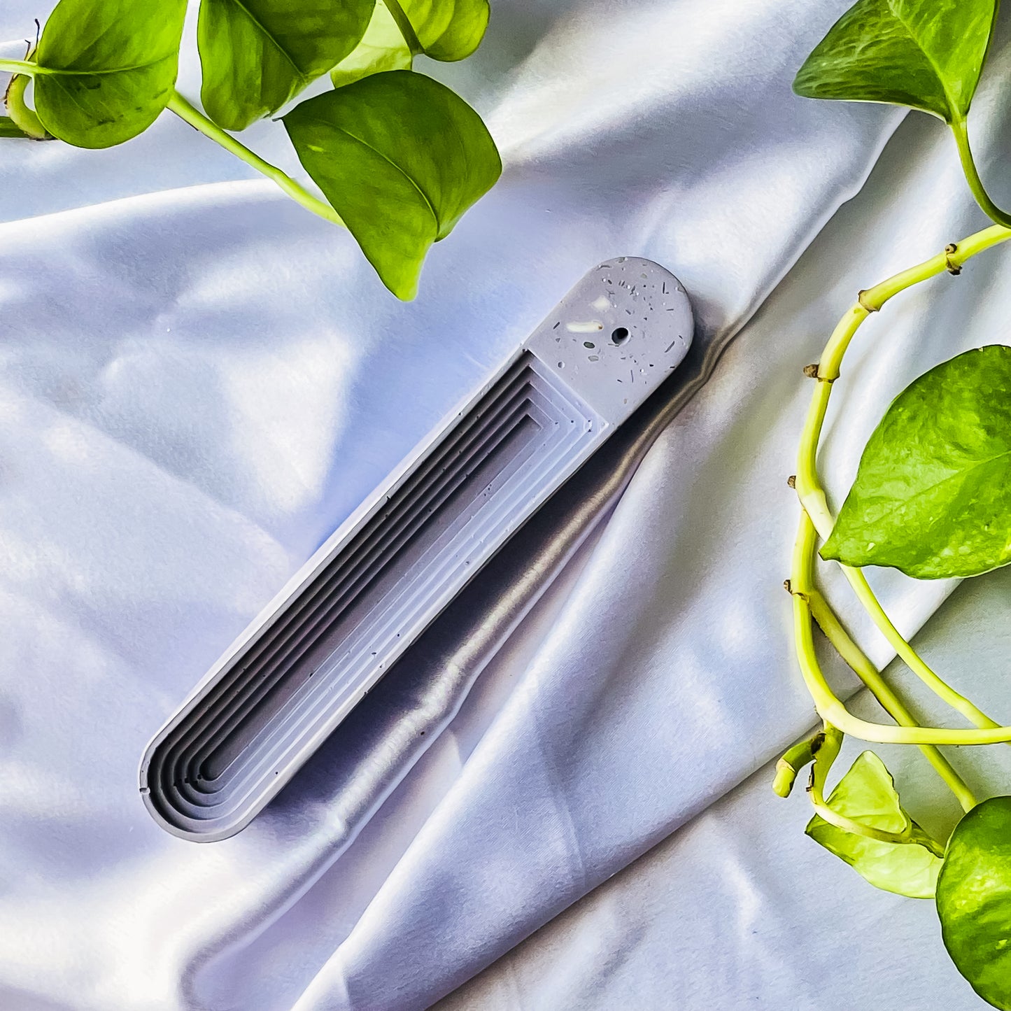 Incense Sea Shell Terrazzo Holder