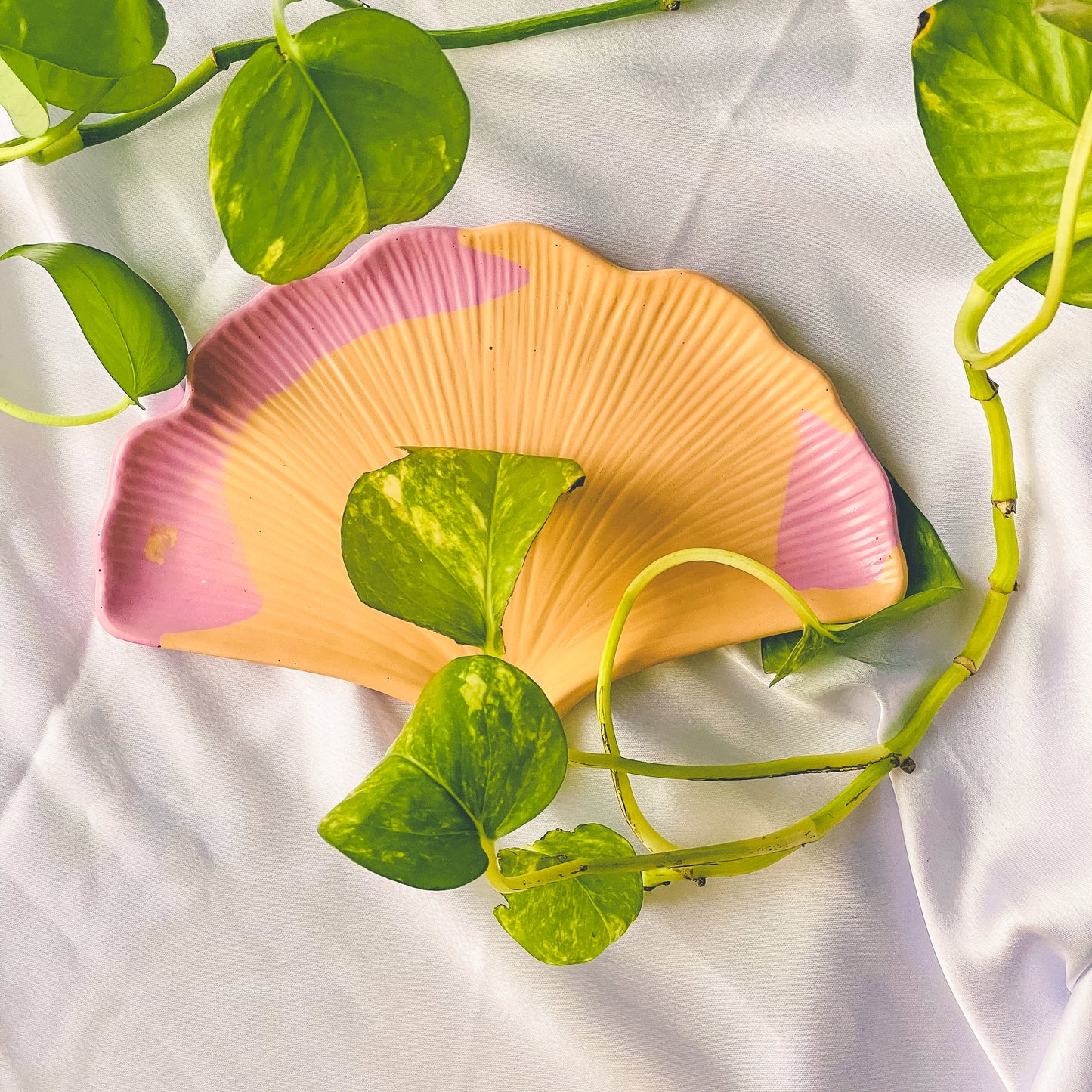 Ginkgo Leaf Tray