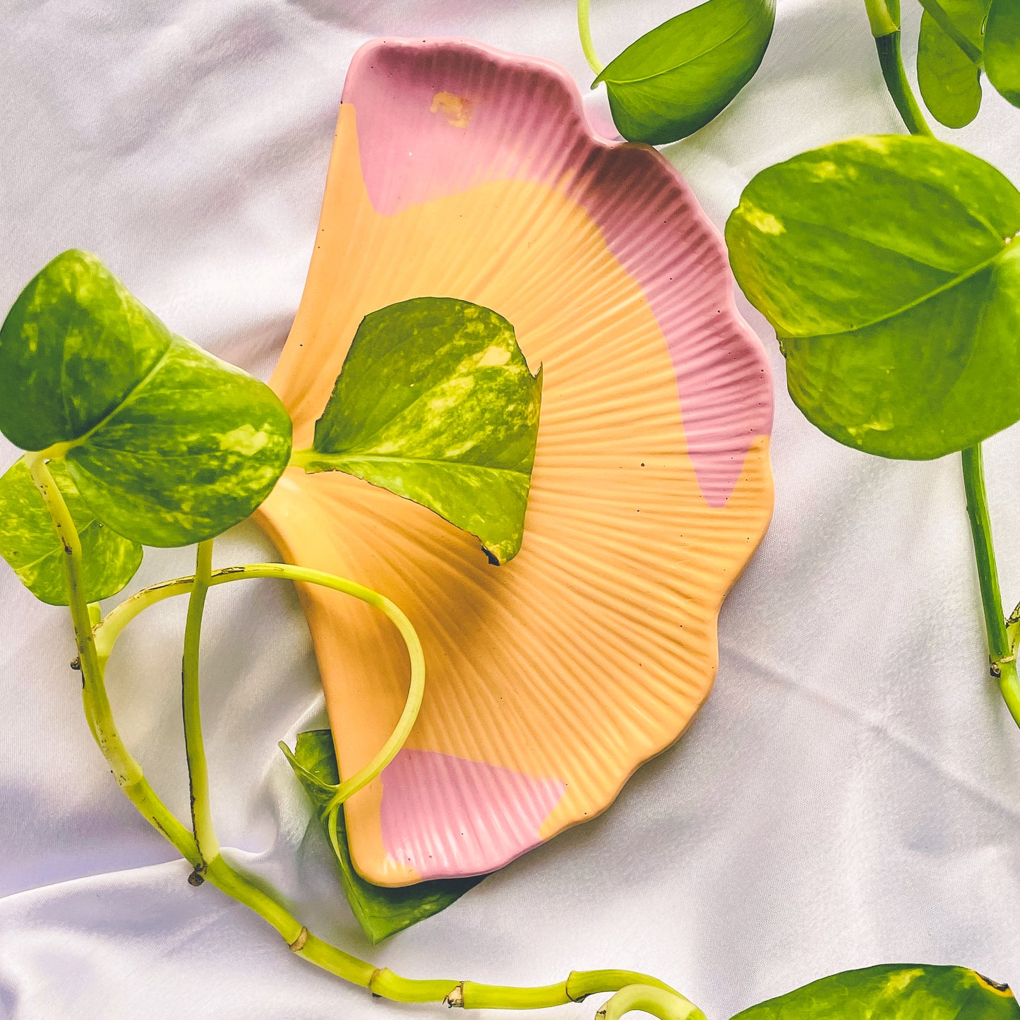 Ginkgo Leaf Tray