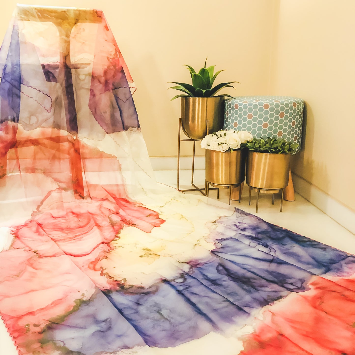 Rooh Organza Dupatta