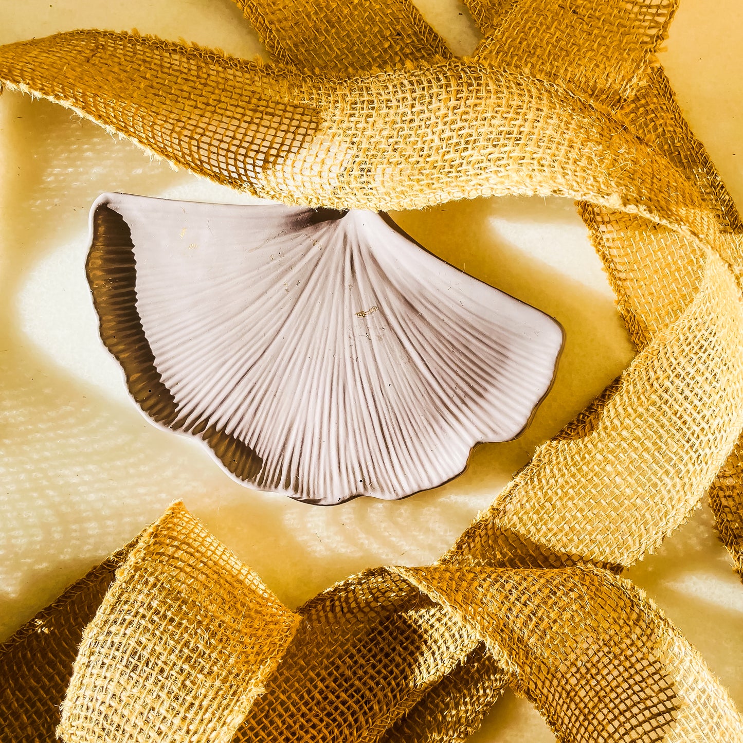 Ginkgo Leaf Tray