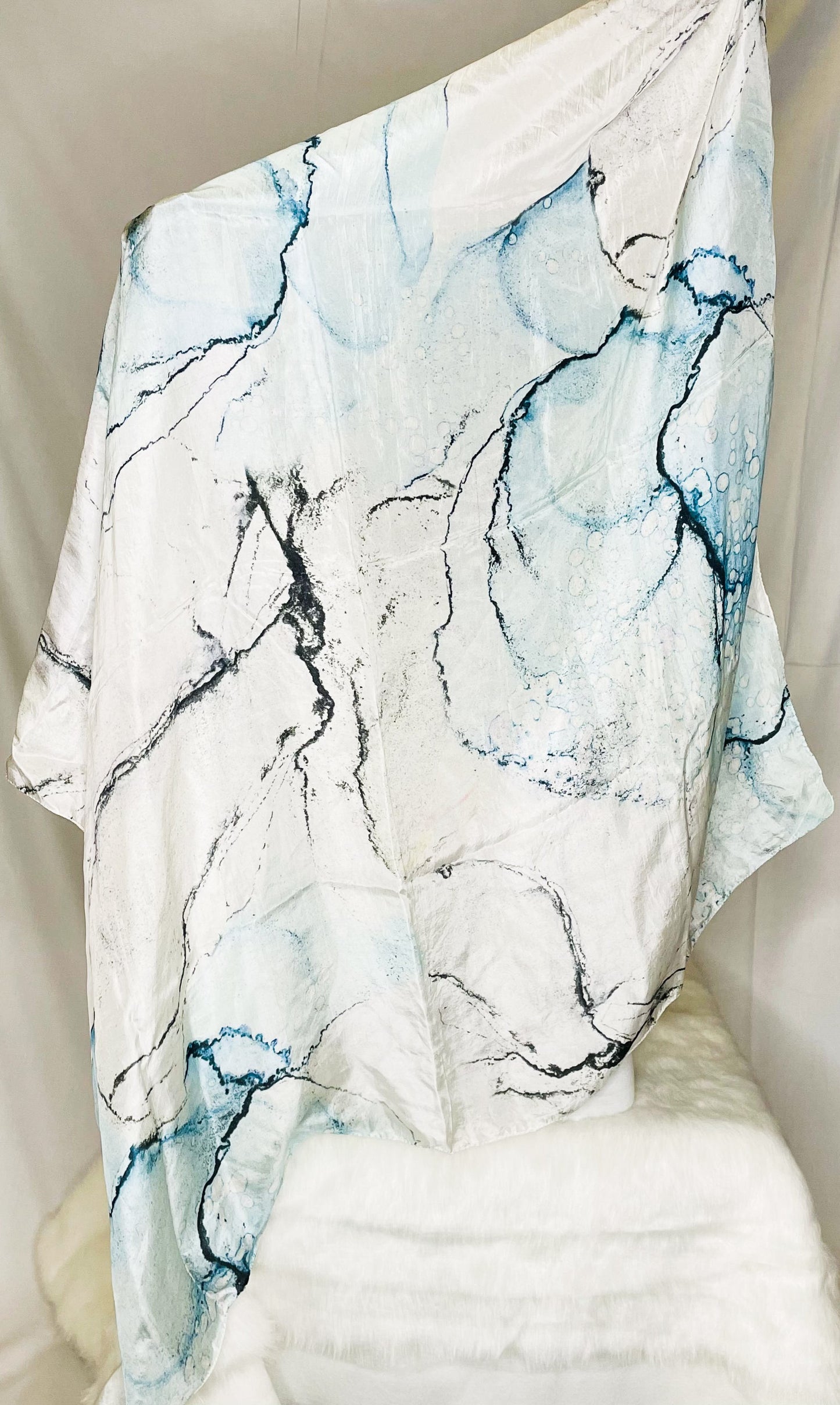 Soft Whispers Silk Scarf